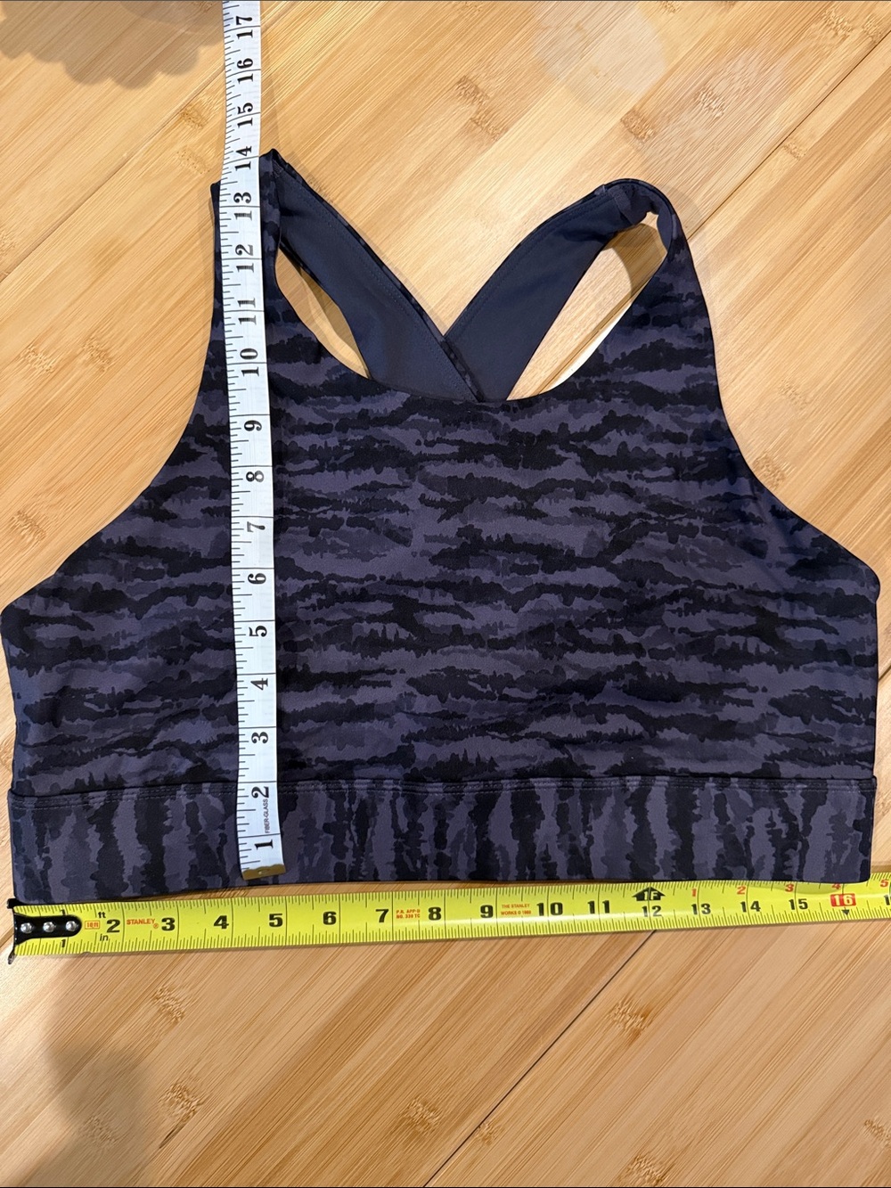 FABLETICS No-Bounce High Impact Sports Bra in CAMO